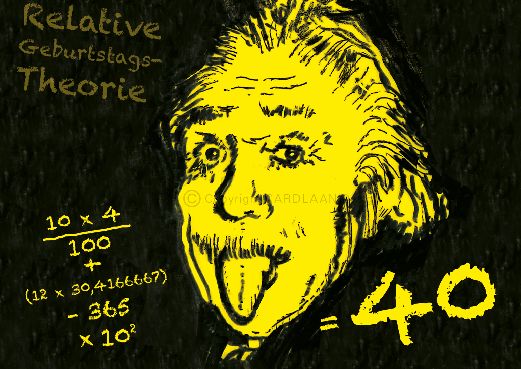 Einstein... 40