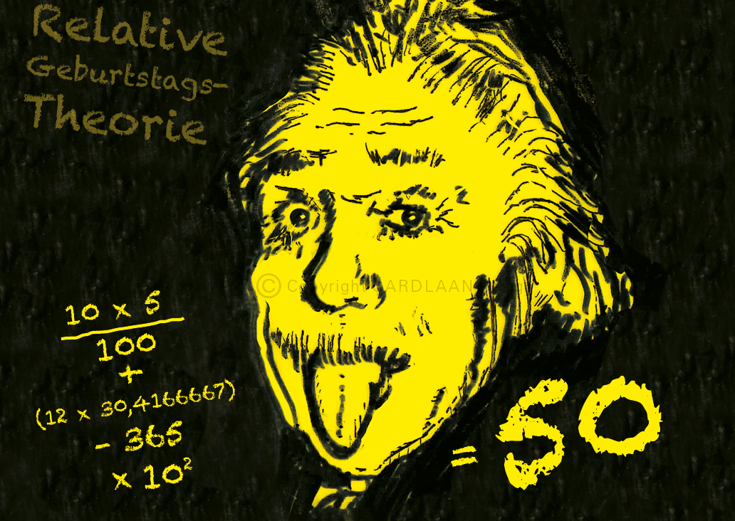 Einstein... 50