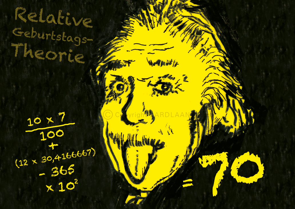 Einstein... 70