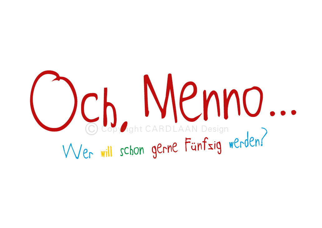 Och Menno... 50
