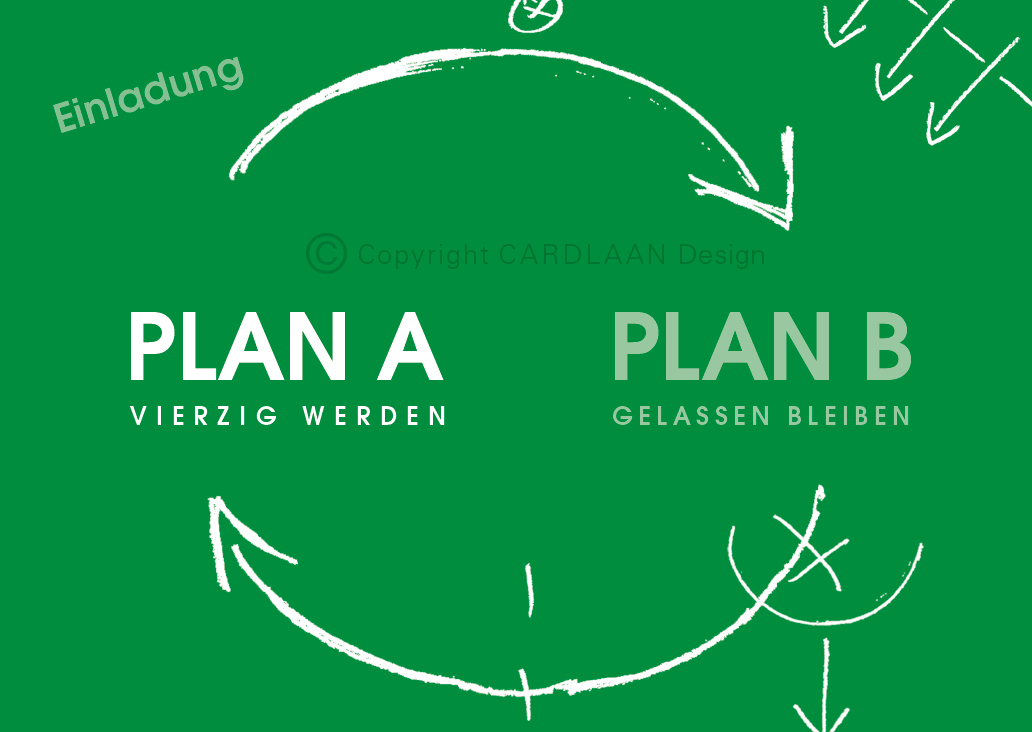 Plan A B... 40 (grün)