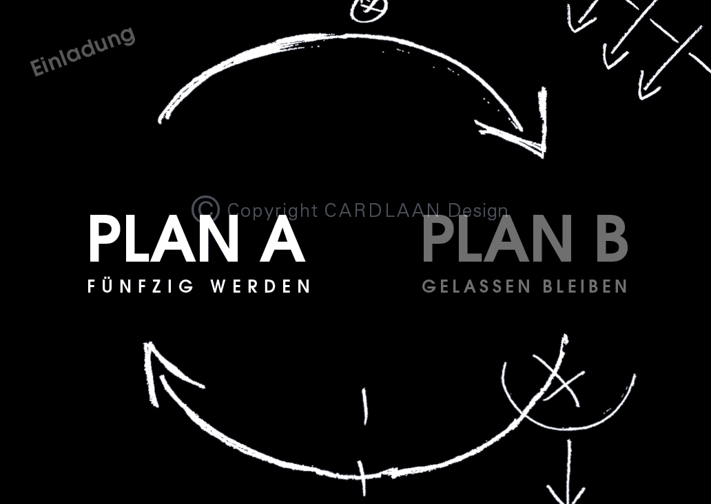Plan A B... 50 (skizze + schwarz)