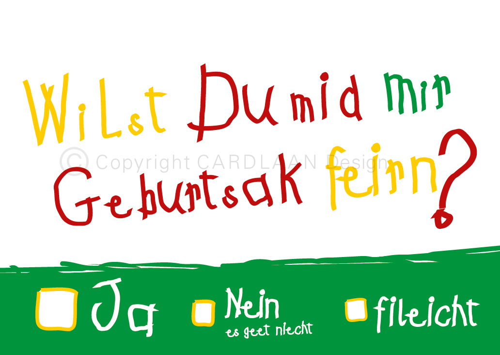 Wilst Du mid mir... 20